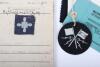 1944 Royal Air Force Signallers Sealed Pattern Trade / Proficiency Badge - 2