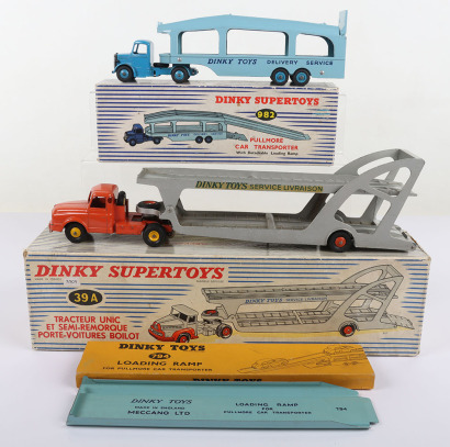 Dinky Toys 982 Bedford Pullmore Car Transporter with detachable loading ramp