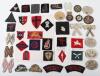 Selection of British Cloth Insignia - 2
