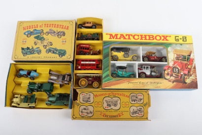 Three Matchbox Models of Yesteryear Gift Sets