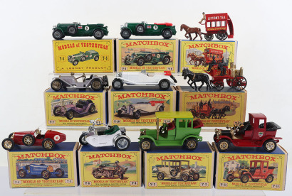 Matchbox Models of Yesteryear picture boxes