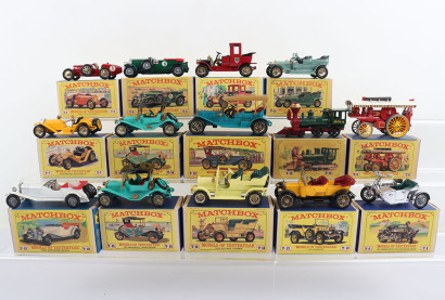 Matchbox Models of Yesteryear picture boxes