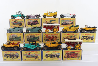 Matchbox Models of Yesteryear picture boxes