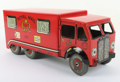 Mettoy Tin Plate Clockwork Royal Mail Van