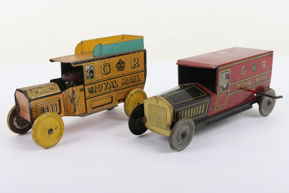 Tipp and Co (Germany) Tinplate Pre War Royal Mail Van
