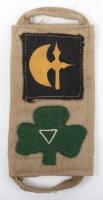 British Tropical Combination Insignia 1st Royal Irish Fusiliers 88th Irish Brigade 78th Infantry Division