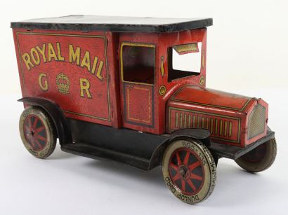 Tipp and Co (Germany) Tinplate Royal Mail Van