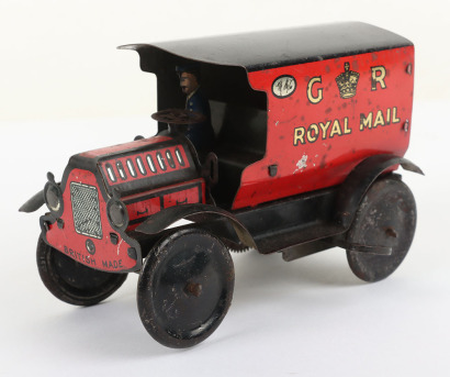 A Wells London Royal Mail Delivery Van