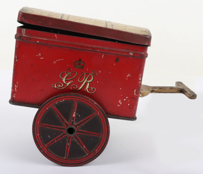 Royal Mail Hand Cart Biscuit Tin