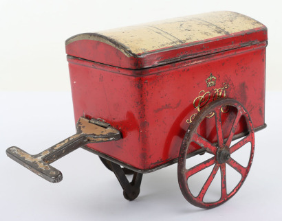 Royal Mail Hand Cart Biscuit Tin