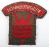 WW2 British Battle Dress Combination 2nd Battalion Monmouthshire Regiment 160th Brigade 53rd Infantry Division