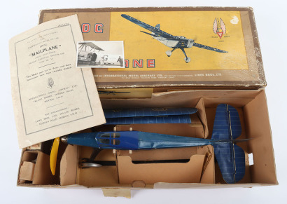 Frog Mailplane Model Royal Air Mail