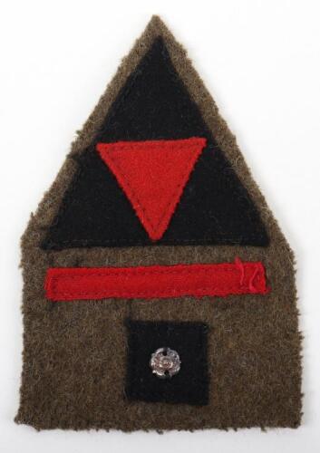 2nd East Yorkshire Regiment 8th Brigade 3rd Infantry Division Combination Insignia