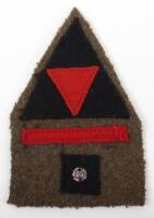 2nd East Yorkshire Regiment 8th Brigade 3rd Infantry Division Combination Insignia