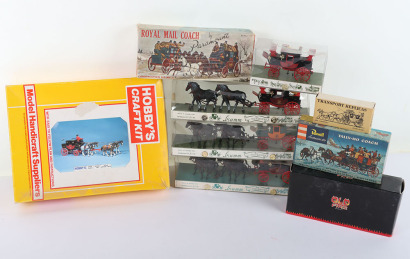 A Quantity of Royal Mail Coaches