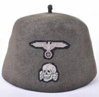 Scarce Waffen-SS Issue Fez