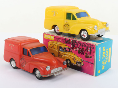 Telsalda Toys Hong Kong Empire Made Morris Minor Royal Mail Van