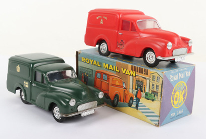 OK Toys Hong Kong Empire Made Morris Minor Royal Mail Van