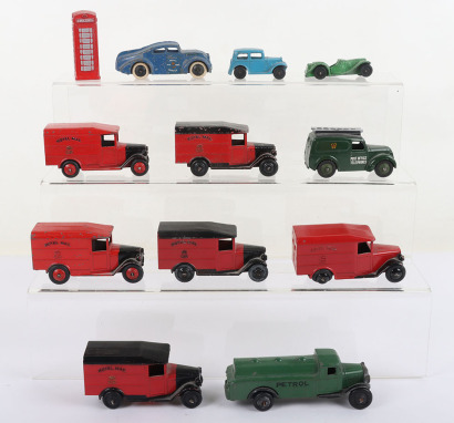 Dinky Toys Pre War 34a Royal Air Mail Service Car