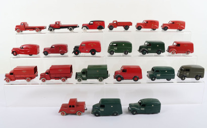 A Quantity of Dinky Toys Repainted into Royal Mail/Post Office Telephones Commercial Vehicles