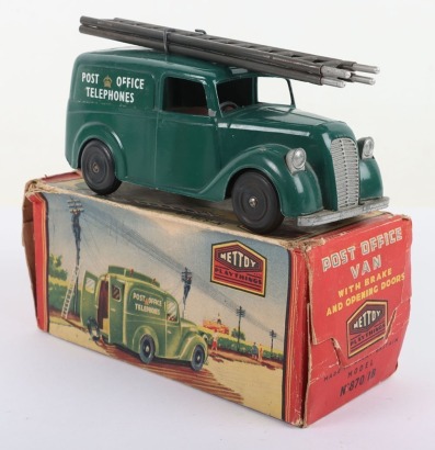 Mettoy Playthings Post Office Telephones Van