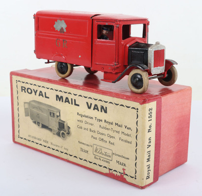 Rare Pre War Britains 1552 Royal Mail Van