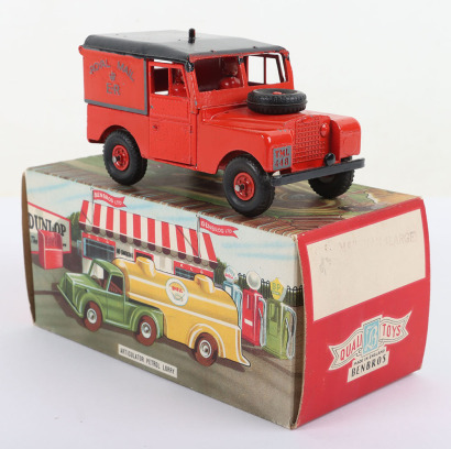 Scarce 1st Issue Benbros Land Rover Royal Mail Van (Large)