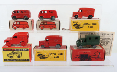 Benbros Land Rover Royal Mail Van (Small)