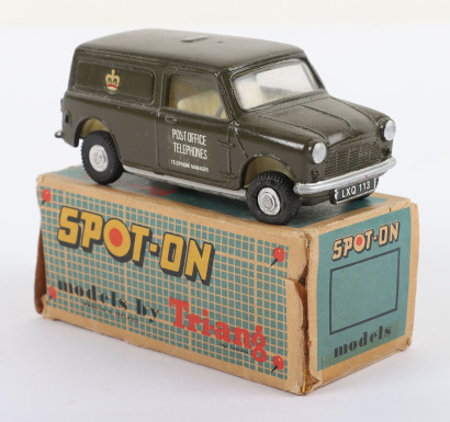 Tri-ang Spot On Model 210/2 Morris G.P.O. Telephone Mini Van