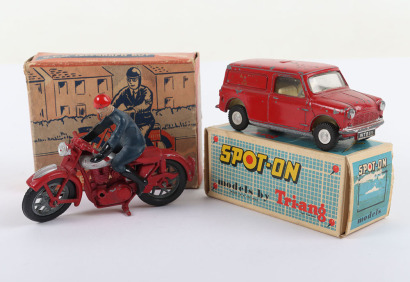 Tri-ang Spot On Model 210/1 Royal Mail Mini Van