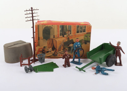 Crescent Toys Set No 1229 G.P.O. Engineers