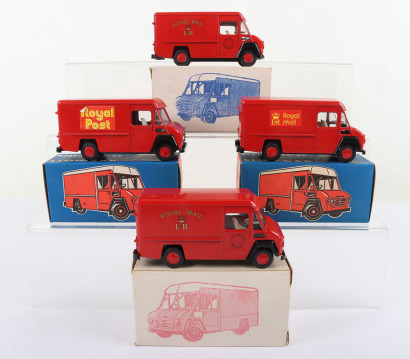 Four Lion Car (Holland) Commer Royal Mail Vans