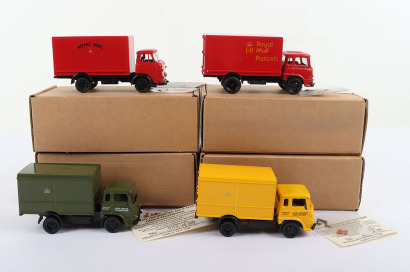 Four Promod Royal Mail Models