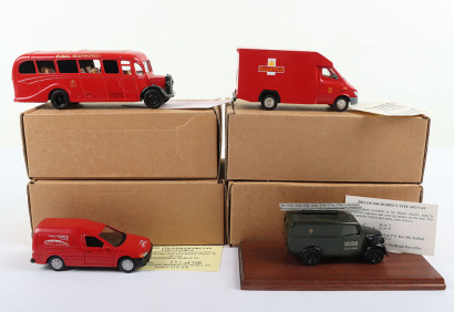 Four Promod Royal Mail Models