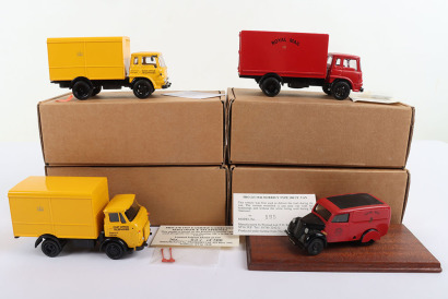Four Promod Royal Mail Models