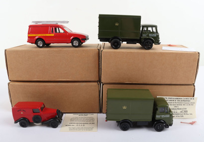 Four Promod Royal Mail/Post Office Models