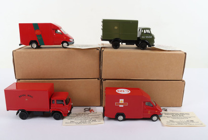 Four Promod Royal Mail Models