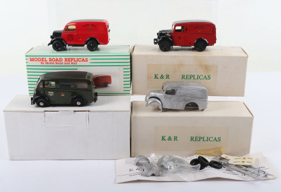 Crossway Models Morris JB Post Office Telephones Planners Van