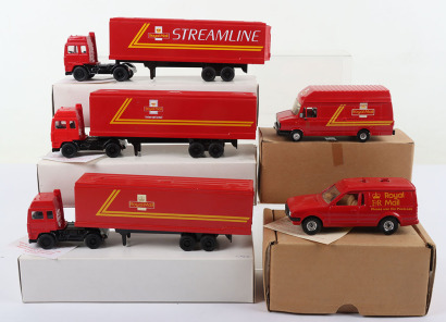 Four Promod Royal Mail Models