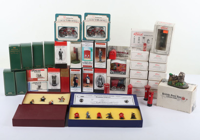 A Collection of Letter Box Models & Figures