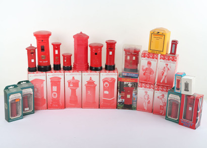 A Collection of Letter Box Models