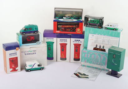 Hong Kong Post Office Models