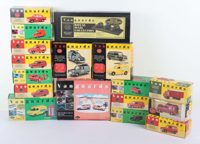 A Collection of Boxed Vanguards Royal Mail Models