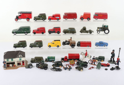 A Quantity of Royal Mail Models & Figures