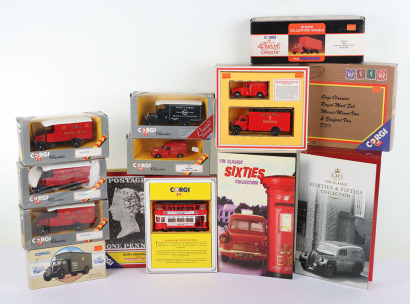 Corgi Classics Royal Mail Models