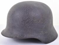 Unfinished WW2 German Steel Helmet Shell