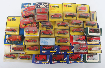 Collection of Royal Mail Models