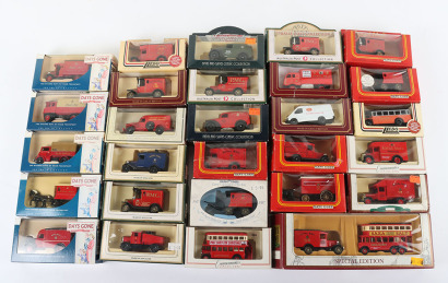 A Quantity of Boxed Lledo Royal Mail Models
