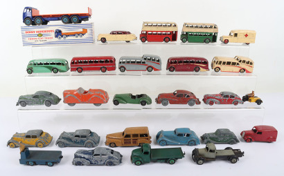 A Quantity of Playworn Dinky Toys