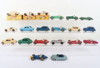 A Quantity of Playworn Dinky Toys Cars